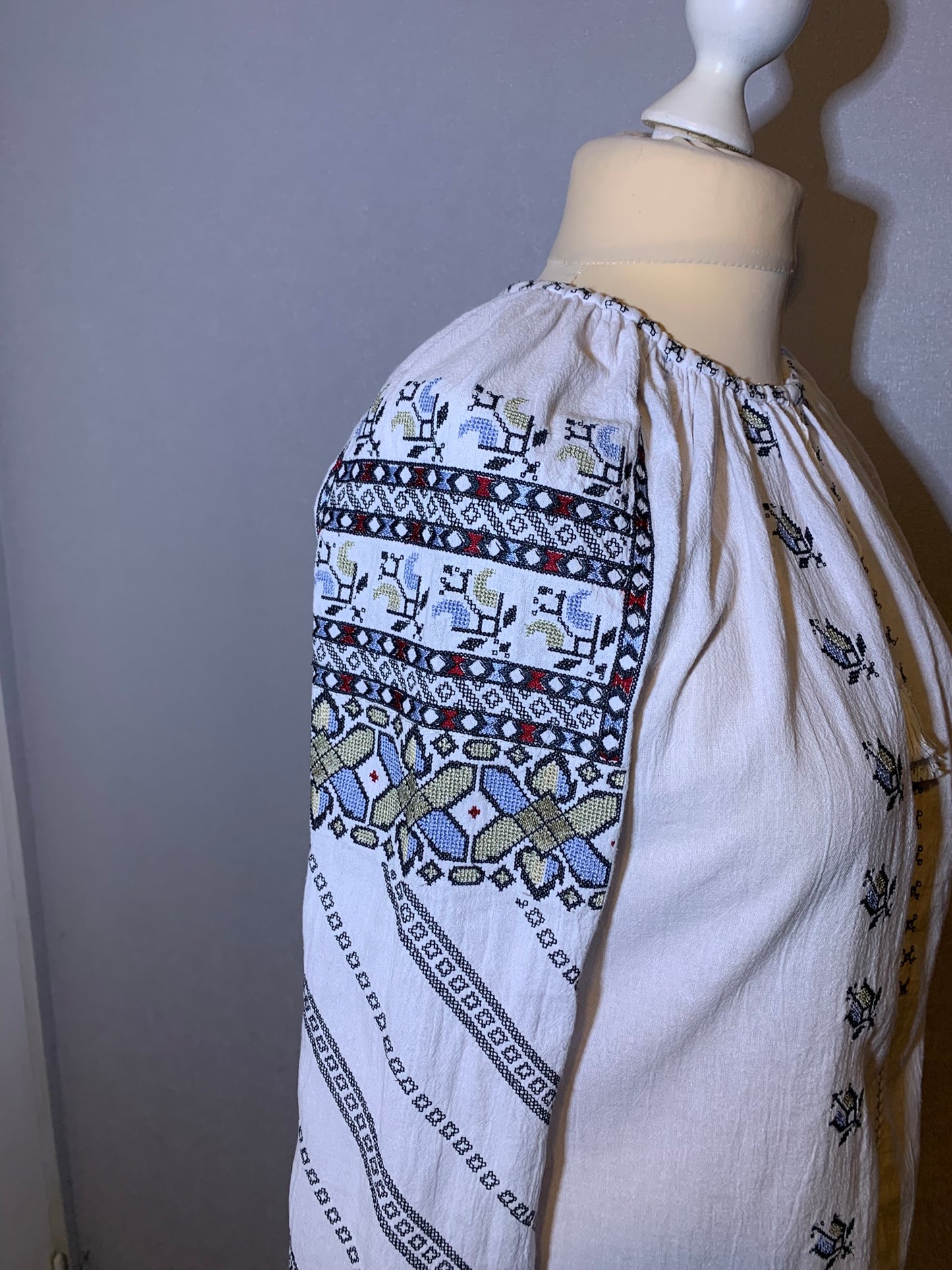 Romanian blouse made to order