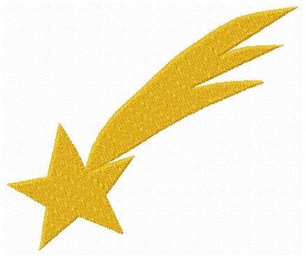 Christmas star. Face mask design. Machine embroidery design.