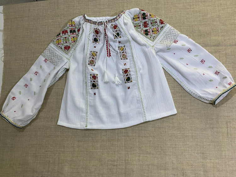 Romanian blouses