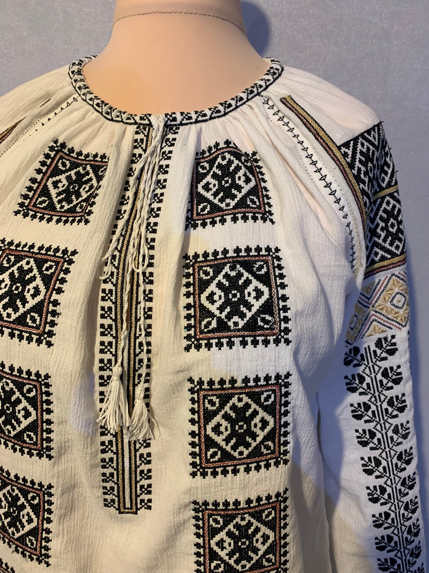 Romanian blouse