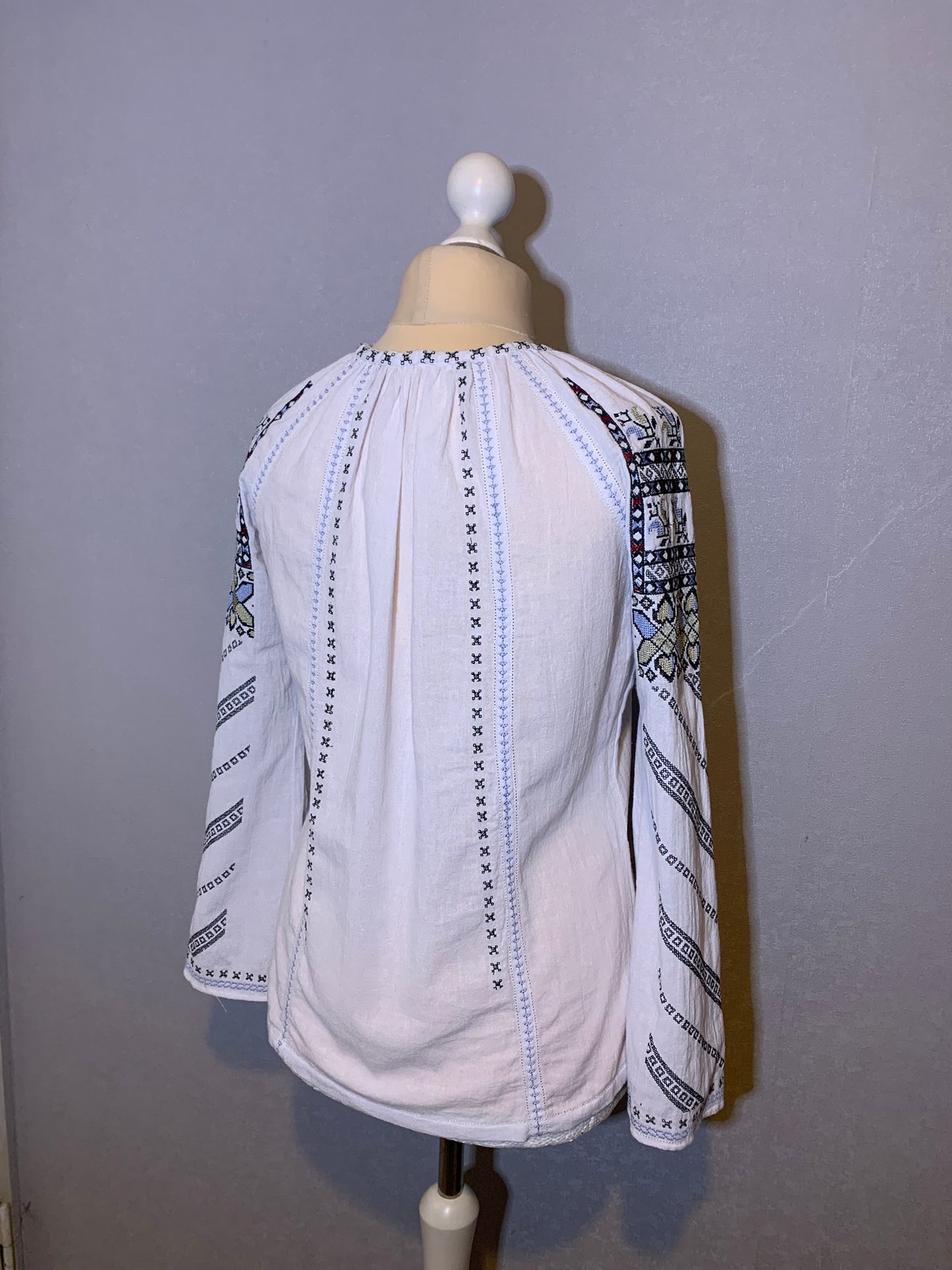 Romanian blouse made to order
