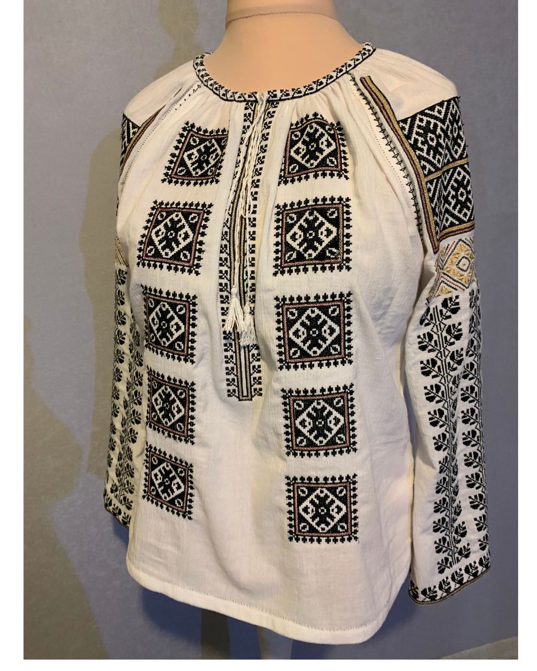 Romanian blouse