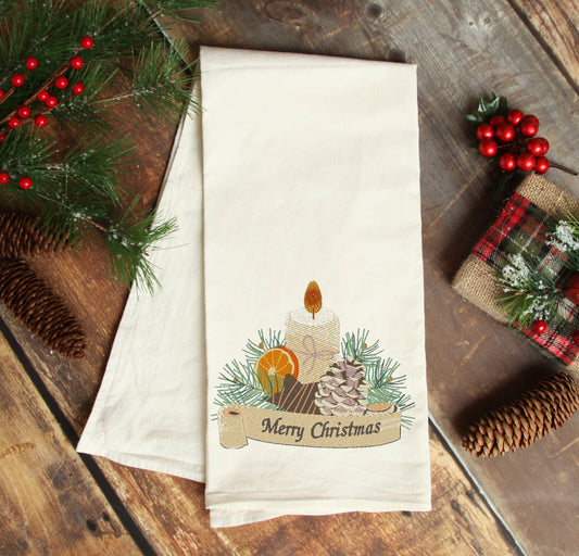 Christmas ornament. Machine embroidery design