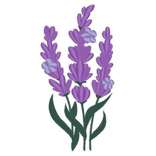 Lavender. Machine Embroidery design